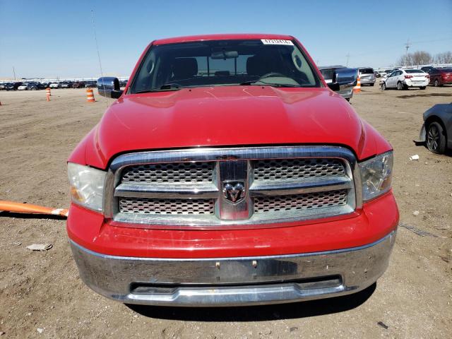 1D7RV1CT7BS577089 - 2011 DODGE RAM 1500 RED photo 5