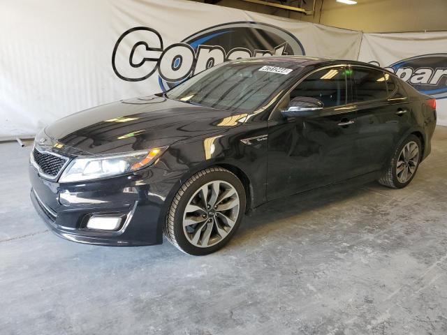 5XXGR4A67FG380587 - 2015 KIA OPTIMA SX BLACK photo 1