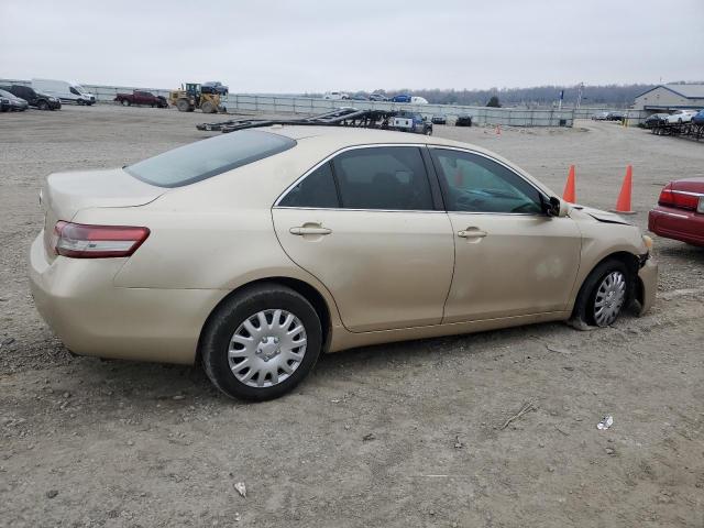 4T4BF3EK7AR056421 - 2010 TOYOTA CAMRY BASE GOLD photo 3