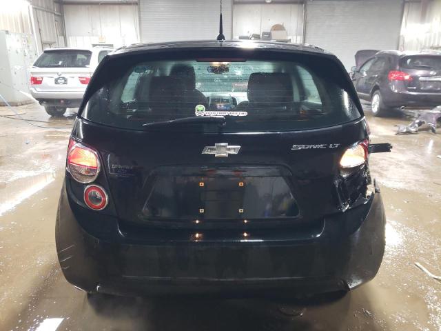 1G1JD6SH0C4102287 - 2012 CHEVROLET SONIC LT BLACK photo 6