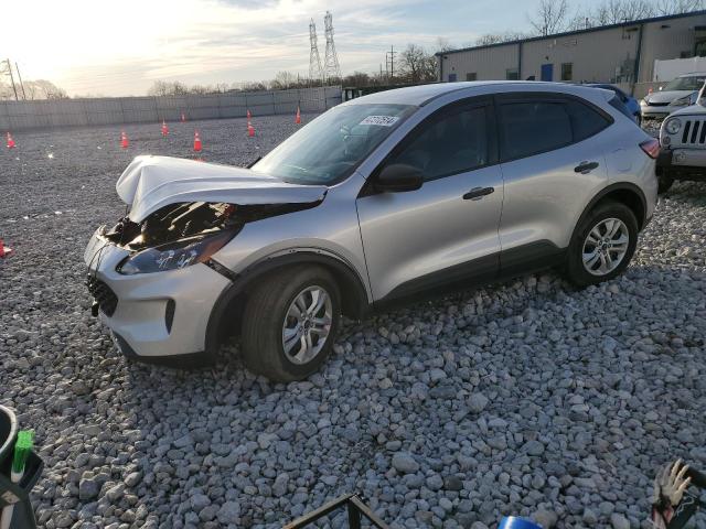 1FMCU0F67LUA06657 - 2020 FORD ESCAPE S SILVER photo 1