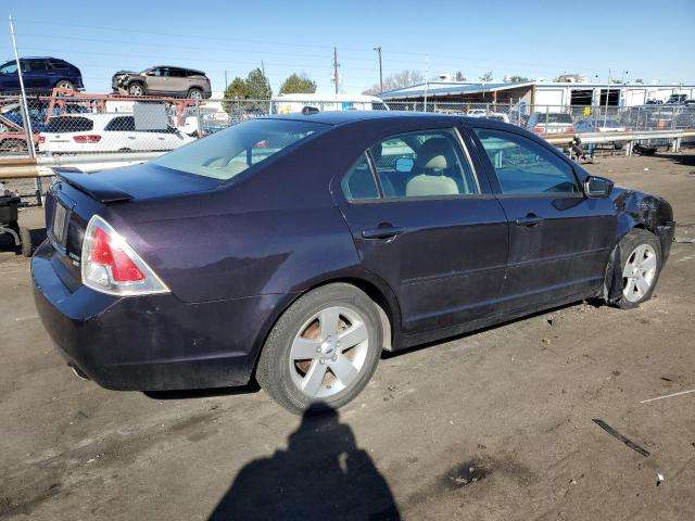 3FAHP01137R178555 - 2007 FORD FUSION SE PURPLE photo 3