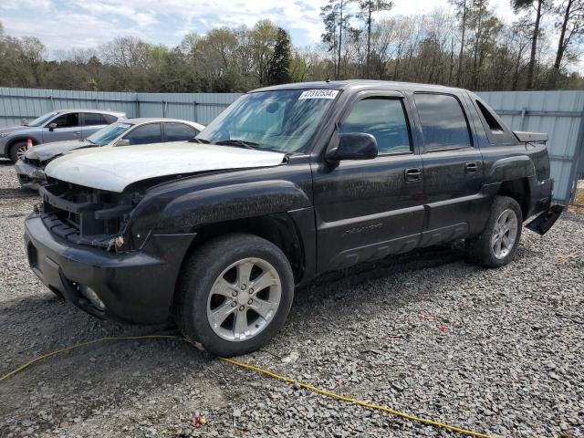 2002 CHEVROLET AVALANCHE K1500, 