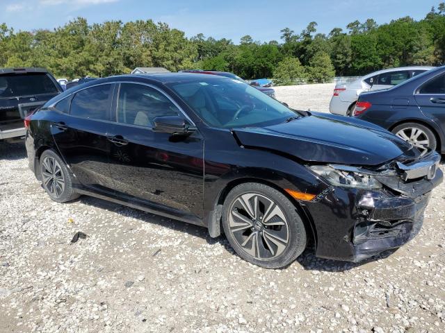 19XFC1F31GE030425 - 2016 HONDA CIVIC EX BLACK photo 4