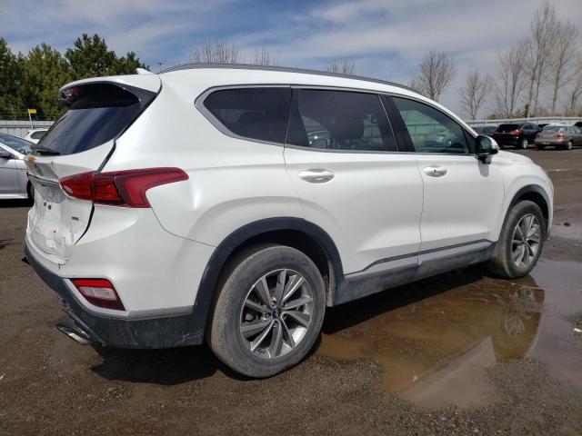 5NMS3CAD3KH108568 - 2019 HYUNDAI SANTA FE SEL Սպիտակ լուսանկար 3