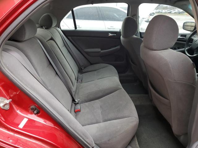 1HGCM66427A058227 - 2007 HONDA ACCORD SE RED photo 10