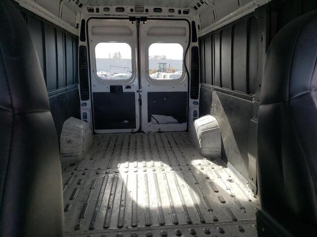 3C6LRVDG8ME521785 - 2021 RAM PROMASTER 2500 HIGH WHITE photo 10