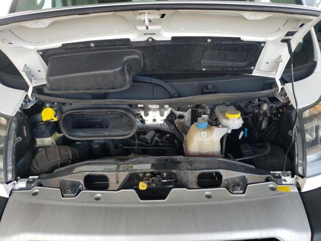 3C6LRVDG8ME521785 - 2021 RAM PROMASTER 2500 HIGH WHITE photo 12