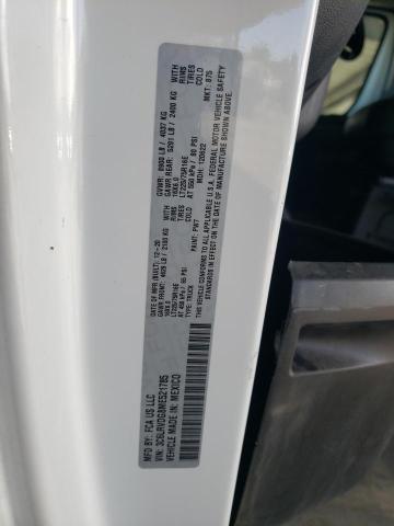 3C6LRVDG8ME521785 - 2021 RAM PROMASTER 2500 HIGH WHITE photo 13