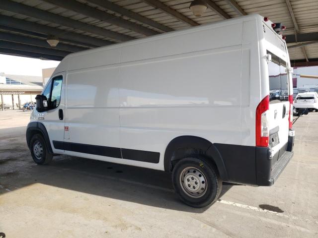 3C6LRVDG8ME521785 - 2021 RAM PROMASTER 2500 HIGH WHITE photo 2