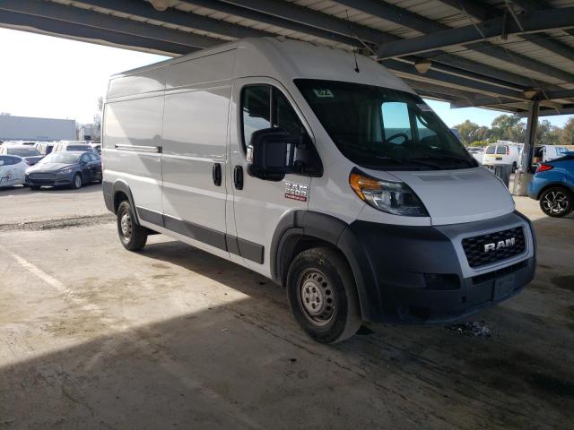3C6LRVDG8ME521785 - 2021 RAM PROMASTER 2500 HIGH WHITE photo 4