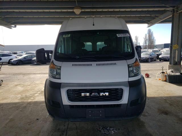 3C6LRVDG8ME521785 - 2021 RAM PROMASTER 2500 HIGH WHITE photo 5