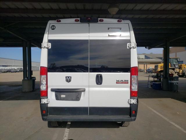 3C6LRVDG8ME521785 - 2021 RAM PROMASTER 2500 HIGH WHITE photo 6