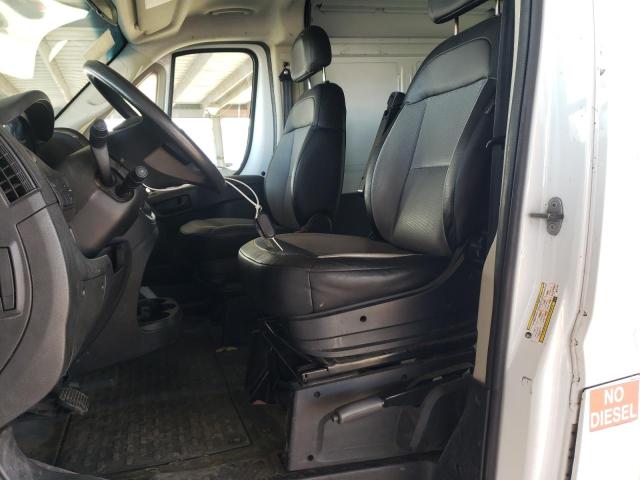 3C6LRVDG8ME521785 - 2021 RAM PROMASTER 2500 HIGH WHITE photo 7
