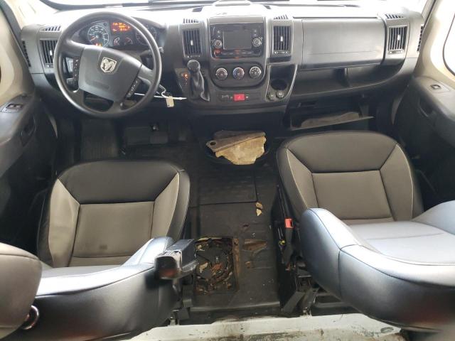 3C6LRVDG8ME521785 - 2021 RAM PROMASTER 2500 HIGH WHITE photo 8