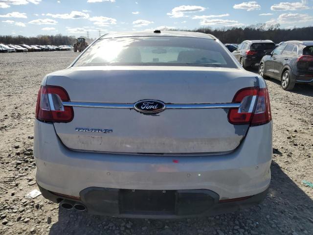 1FAHP2EW0CG122835 - 2012 FORD TAURUS SEL WHITE photo 6