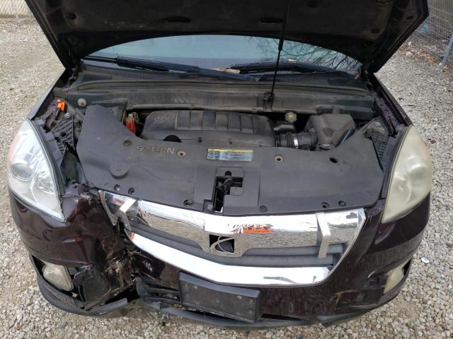 5GZER23D39J141902 - 2009 SATURN OUTLOOK XR PURPLE photo 11