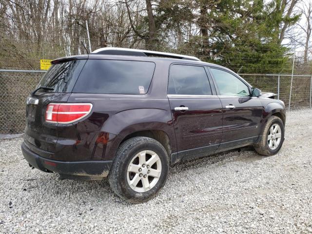 5GZER23D39J141902 - 2009 SATURN OUTLOOK XR PURPLE photo 3