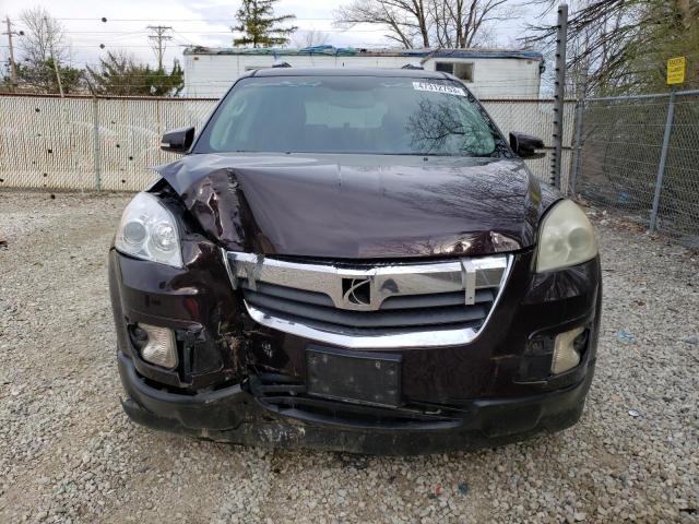 5GZER23D39J141902 - 2009 SATURN OUTLOOK XR PURPLE photo 5