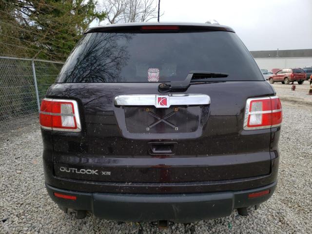 5GZER23D39J141902 - 2009 SATURN OUTLOOK XR PURPLE photo 6