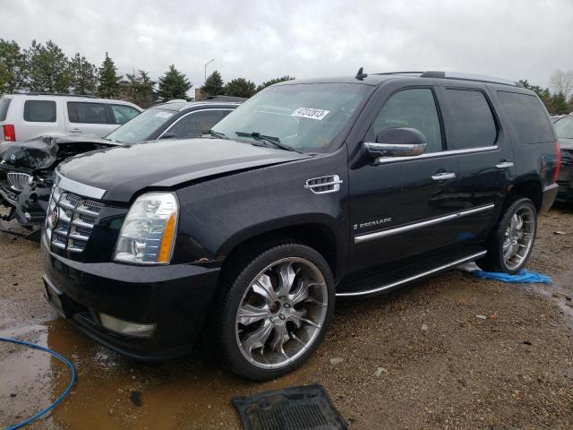 1GYFK63868R242043 - 2008 CADILLAC ESCALADE LUXURY BLACK photo 1