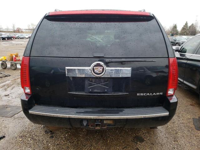 1GYFK63868R242043 - 2008 CADILLAC ESCALADE LUXURY BLACK photo 6