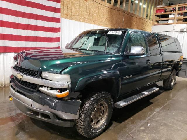 2002 CHEVROLET SILVERADO K2500 HEAVY DUTY, 