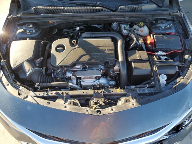 1G1ZG5ST4MF014356 - 2021 CHEVROLET MALIBU RS GRAY photo 11