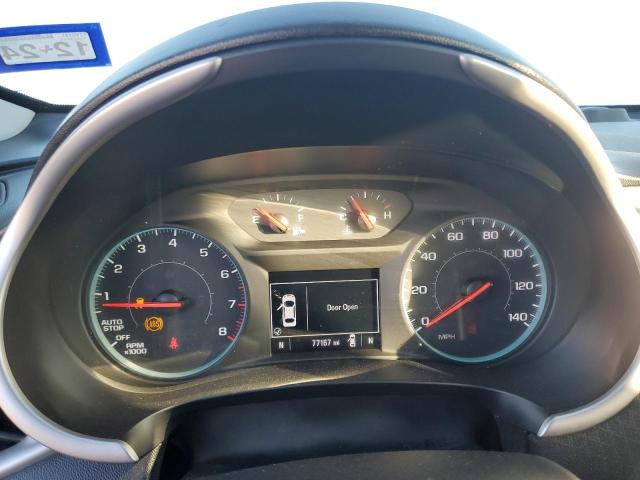 1G1ZG5ST4MF014356 - 2021 CHEVROLET MALIBU RS GRAY photo 9