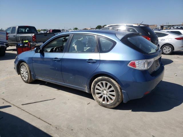 JF1GH61628G833787 - 2008 SUBARU IMPREZA 2.5I BLUE photo 2