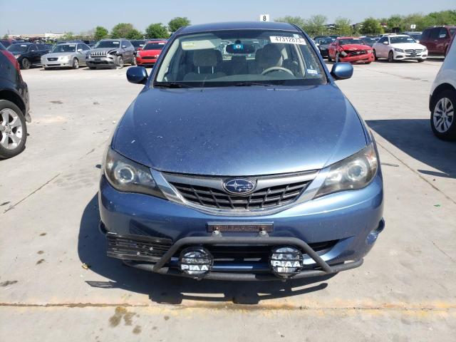 JF1GH61628G833787 - 2008 SUBARU IMPREZA 2.5I BLUE photo 5