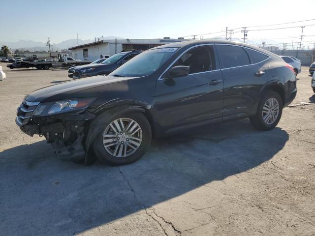 5J6TF3H5XCL006947 - 2012 HONDA CROSSTOUR EXL BLACK photo 1