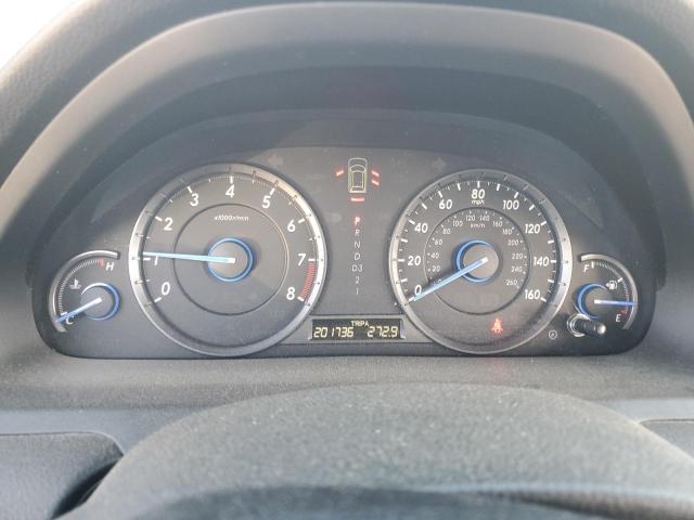 5J6TF3H5XCL006947 - 2012 HONDA CROSSTOUR EXL შავი ფოტო 9