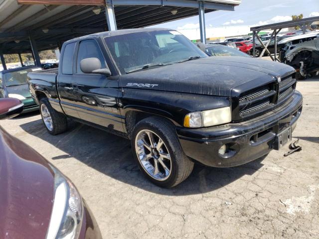 3B7HC13Z9XG155372 - 1999 DODGE RAM PICKUP BLACK photo 4