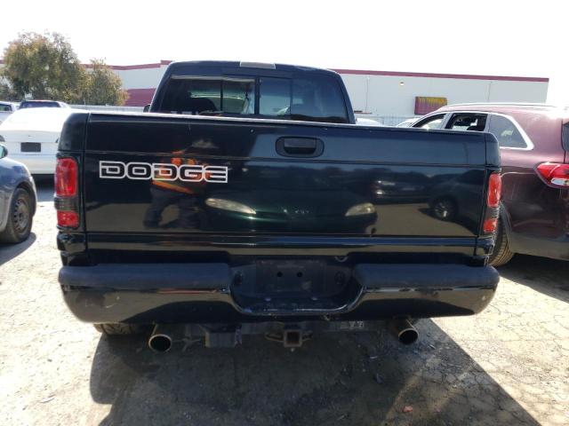 3B7HC13Z9XG155372 - 1999 DODGE RAM PICKUP BLACK photo 6