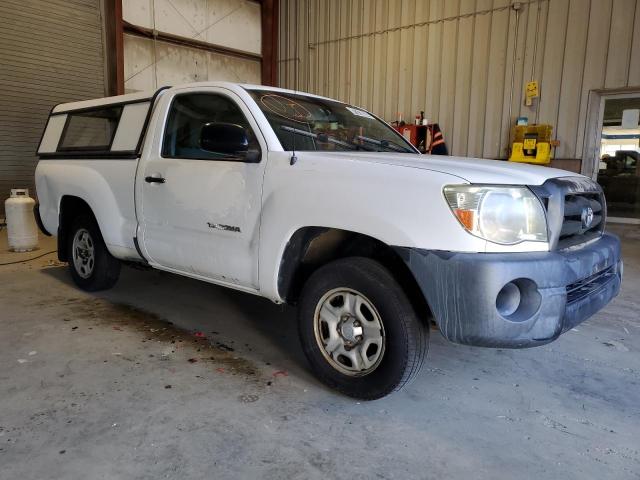 5TENX22N16Z223498 - 2006 TOYOTA TACOMA WHITE photo 4