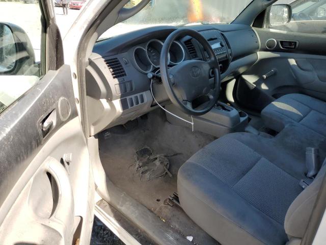 5TENX22N16Z223498 - 2006 TOYOTA TACOMA WHITE photo 8