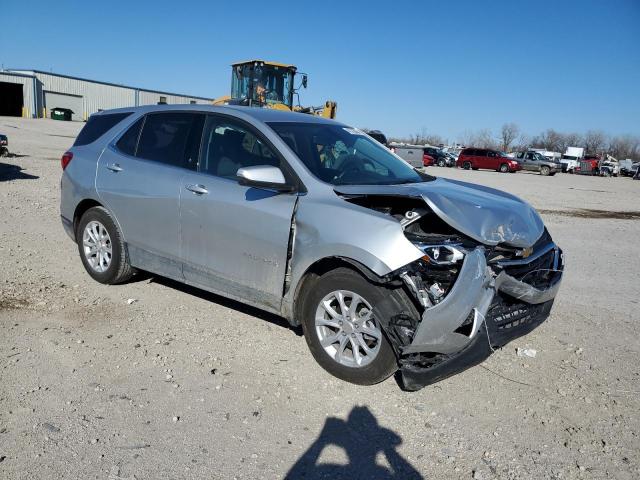 3GNAXJEV3JS570084 - 2018 CHEVROLET EQUINOX LT SILVER photo 4