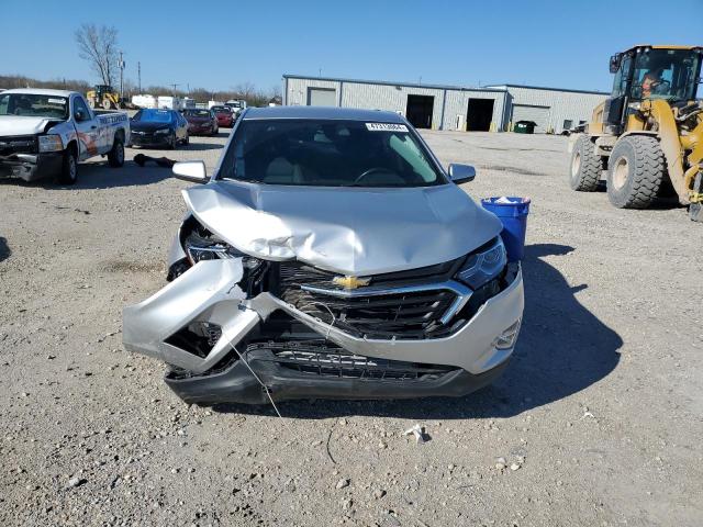 3GNAXJEV3JS570084 - 2018 CHEVROLET EQUINOX LT SILVER photo 5