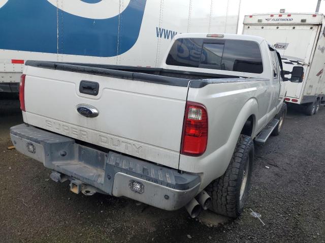 1FT8W3BT6EEA59722 - 2014 FORD F350 SUPER DUTY WHITE photo 3