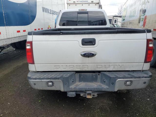 1FT8W3BT6EEA59722 - 2014 FORD F350 SUPER DUTY WHITE photo 6