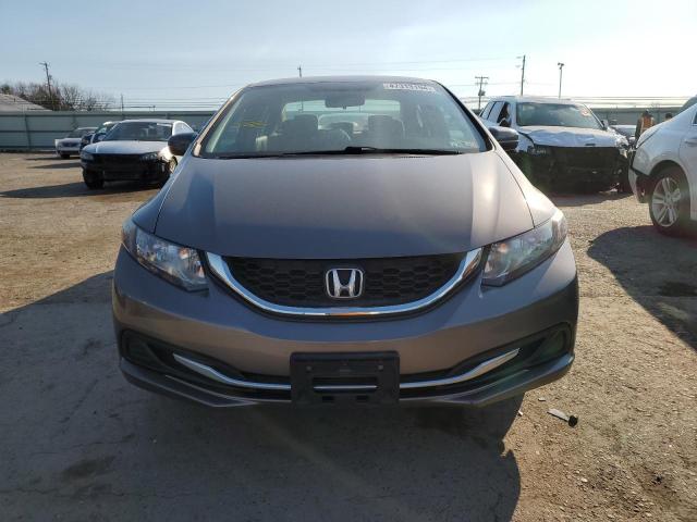 19XFB2F59FE294937 - 2015 HONDA CIVIC LX GRAY photo 5