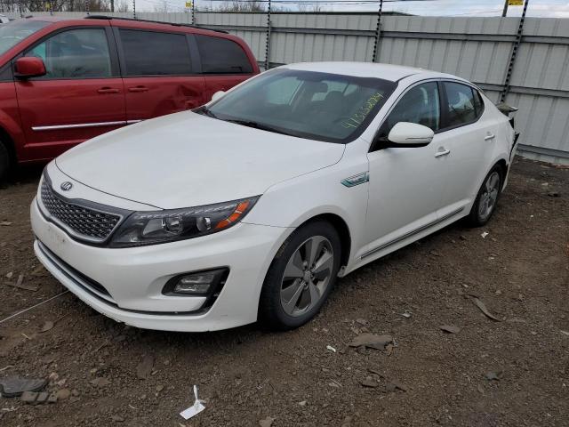 2016 KIA OPTIMA HYBRID, 