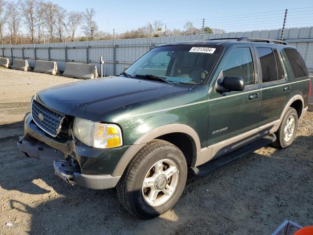 2002 FORD EXPLORER XLT, 