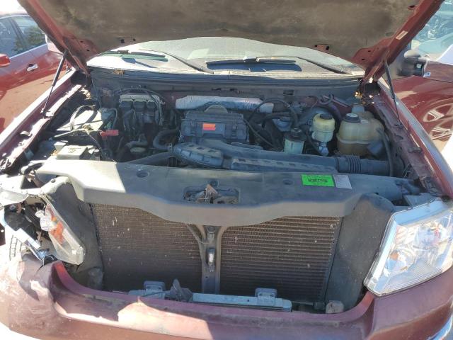 1FTPW14V86FB80603 - 2006 FORD F150 SUPERCREW BURGUNDY photo 11