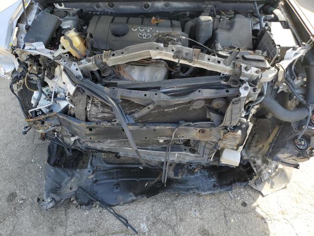 2T3ZF33V89W016423 - 2009 TOYOTA RAV4 SILVER photo 11