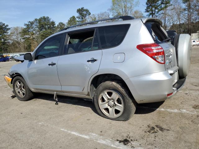 2T3ZF33V89W016423 - 2009 TOYOTA RAV4 SILVER photo 2