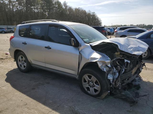 2T3ZF33V89W016423 - 2009 TOYOTA RAV4 SILVER photo 4