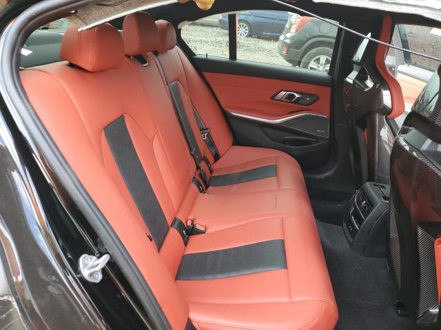 WBS43AY07NFN03704 - 2022 BMW M3 COMPETITION BLACK photo 10