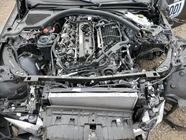 WBS43AY07NFN03704 - 2022 BMW M3 COMPETITION BLACK photo 11